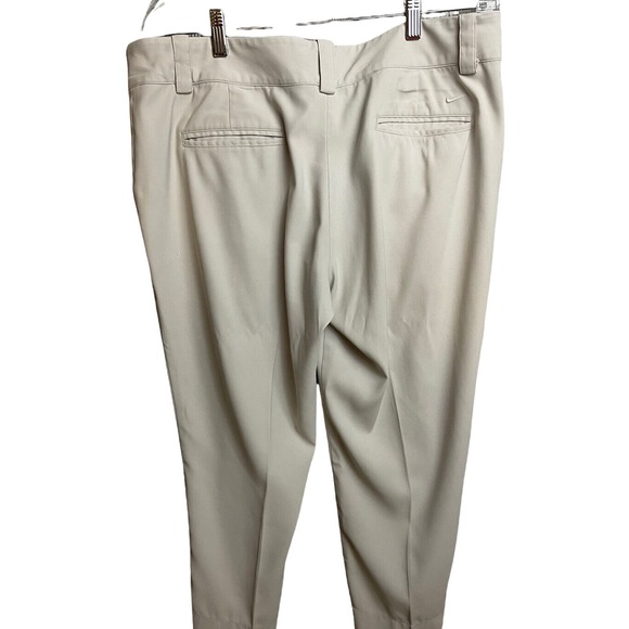Nike‎ Golf Tour Performance Dri Fit Light Brown Capri Pants Women's Size 12 - Picture 6 of 12